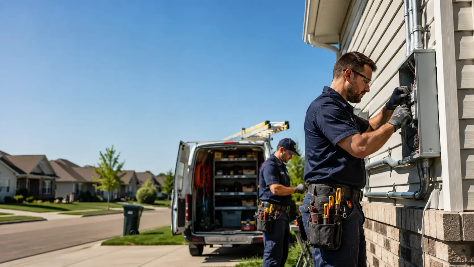 Whole Home Rewiring in Uehling, NE